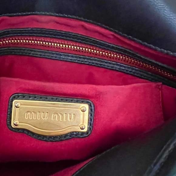 Authentic Miu Miu  bag - Picture 8 of 10